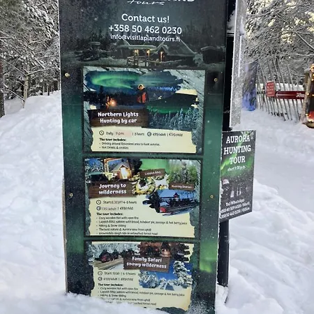 Santa's Aurora Wonderland Rovaniemi